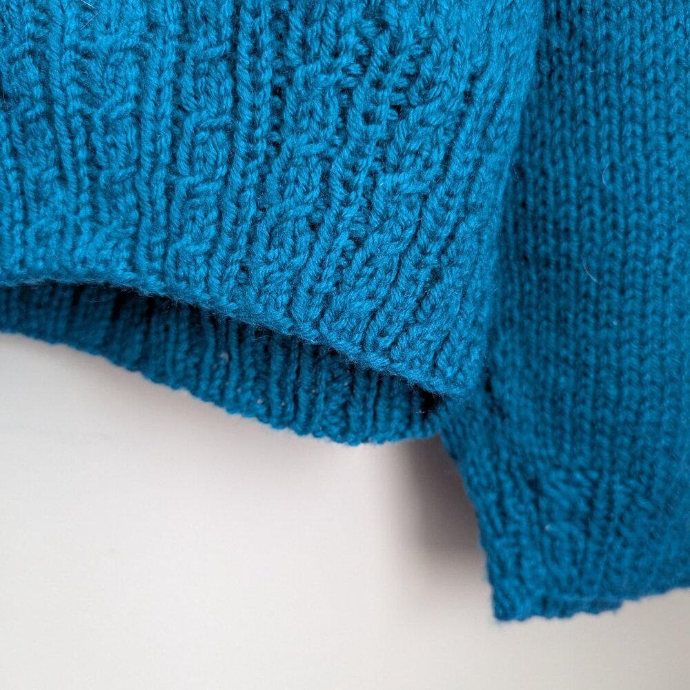 Handmade Autumn Leaves Cardigan - Picture 12 of 12